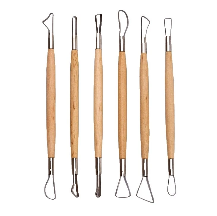 Clay Pottery Tools & Sets