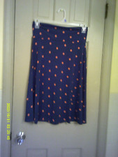 Ladies LuLaRoe Brand Skirt, Size M. Wide elastic waistband