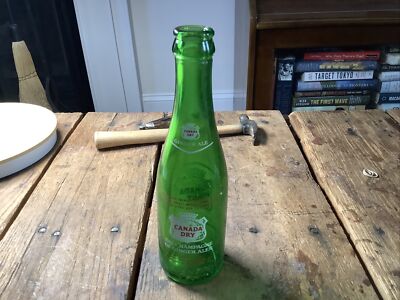 Vintage Canada Dry 7 oz. Ginger Ale Bottle Greensboro NC | eBay