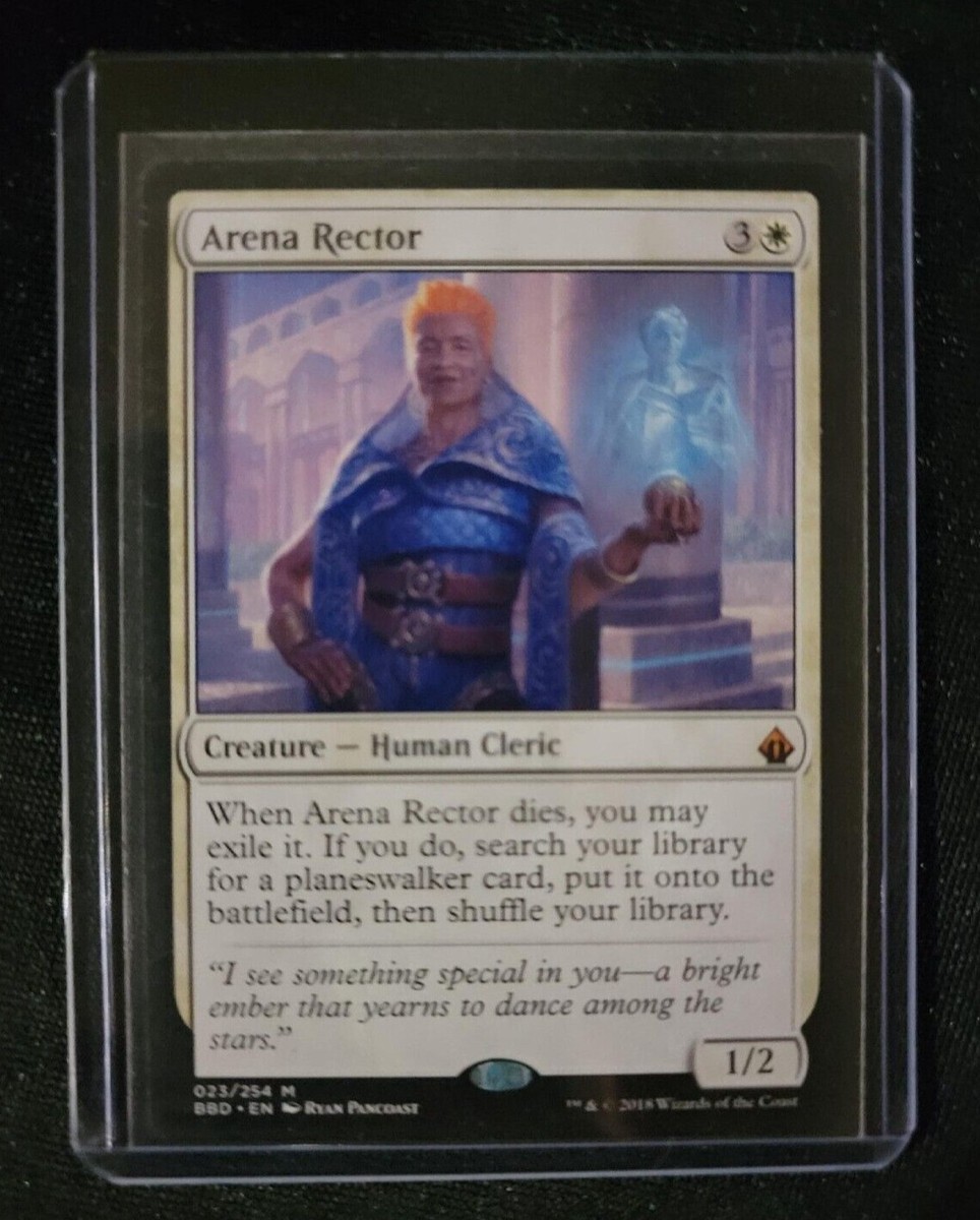 Magic the Gathering MTG: Arena Rector - NM Battlebond (BBD) Mythic Rare  023/254 | eBay