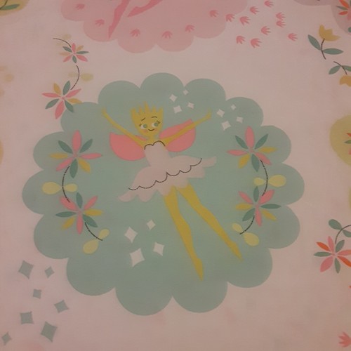 Edredón Ikea Latt Jo Queen flor hada/confeti caprichoso - Imagen 4 de 7