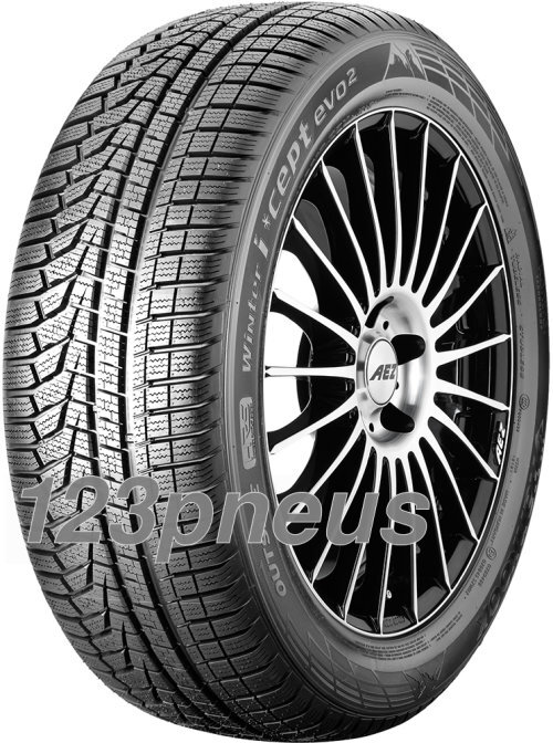 Pneu hiver Hankook Winter icept evo2 ideal pour vos trajets quotidiens sous la pluie