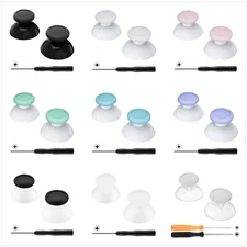 2 Pack Replacement Thumb Stick Joystick Cap For Nintendo Switch Pro Controller