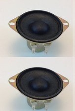 1 PAIR - SHARP 1-5/8" ROUND REPLACEMENT SPEAKER 13WATT - 6OHM  Z40T256A-PAIR