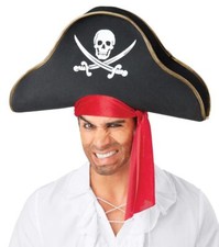 Pirate Hat - Adult - Morris Costumes