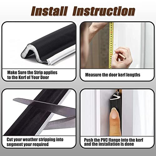 26 FT Door Frame Kerf NonAdhesive Weather Stripping Seal Strip PU Foam PE Co... eBay