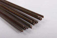 25x Guitar Strip Luthier Purfling Binding Marquetry Inlay 840x6x1.5mm Solid Wood