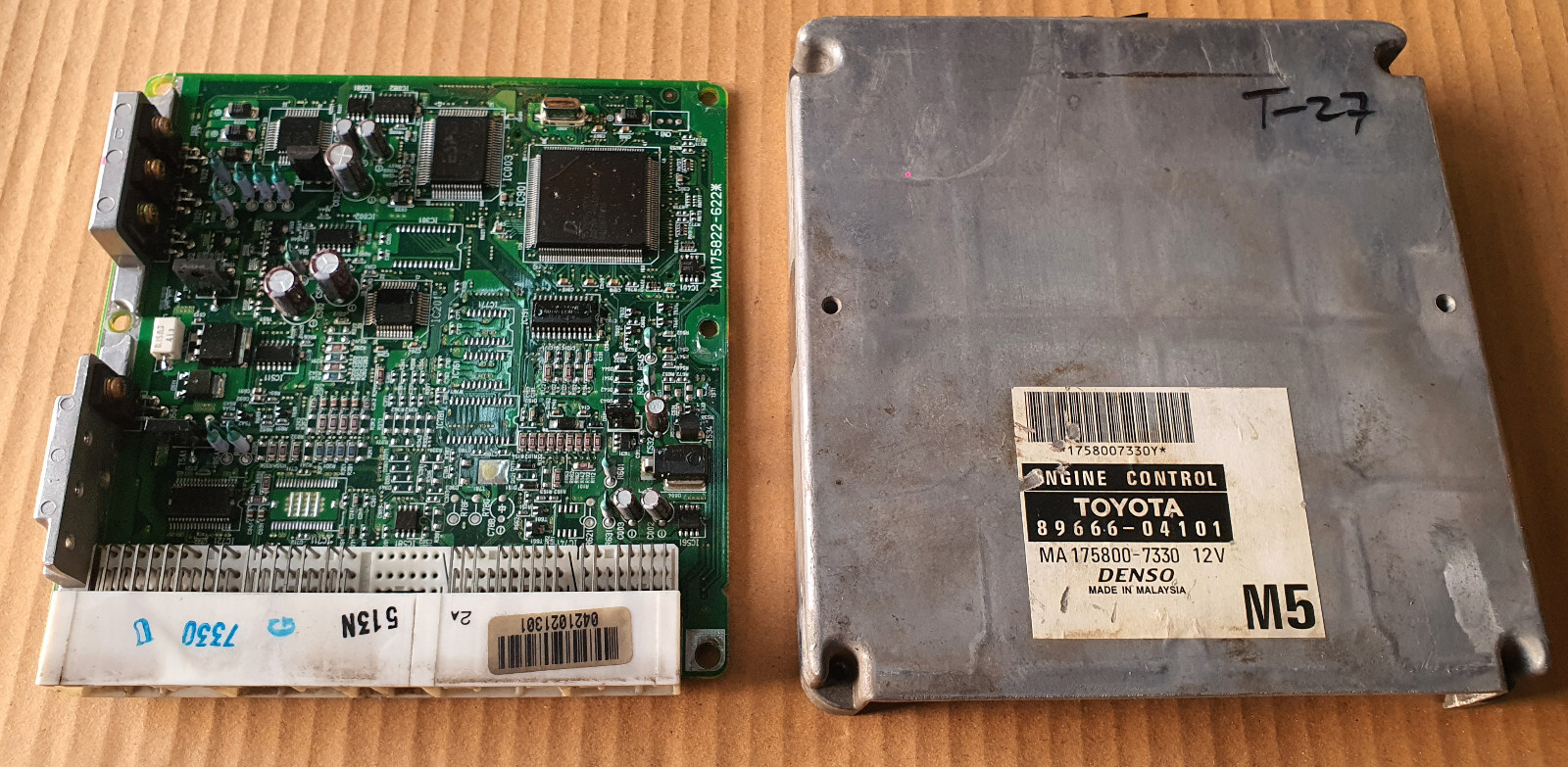 TOYOTA トヨタ ECU エンジンコントロールユニット ダイナ デュトロ