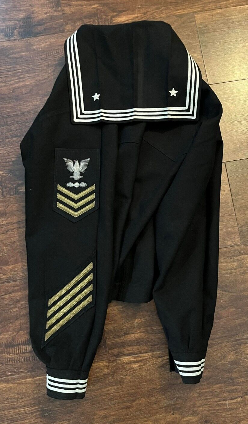 US Navy Dress Blue Uniform, Set, Size 42 Regular eBay