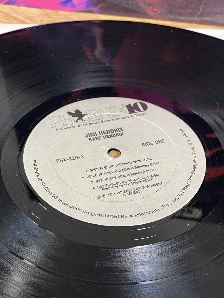 JIMI HENDRIX - RARE HENDRIX LP RECORD | eBay