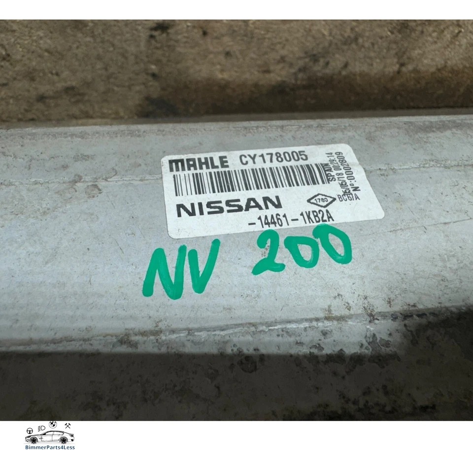 Intercooler Nissan NV200 2018 F15 MK1 2014 14461-1KB2A Foto 3 de 3