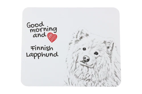 Finse lappenhond muismat met hond Art-Dog