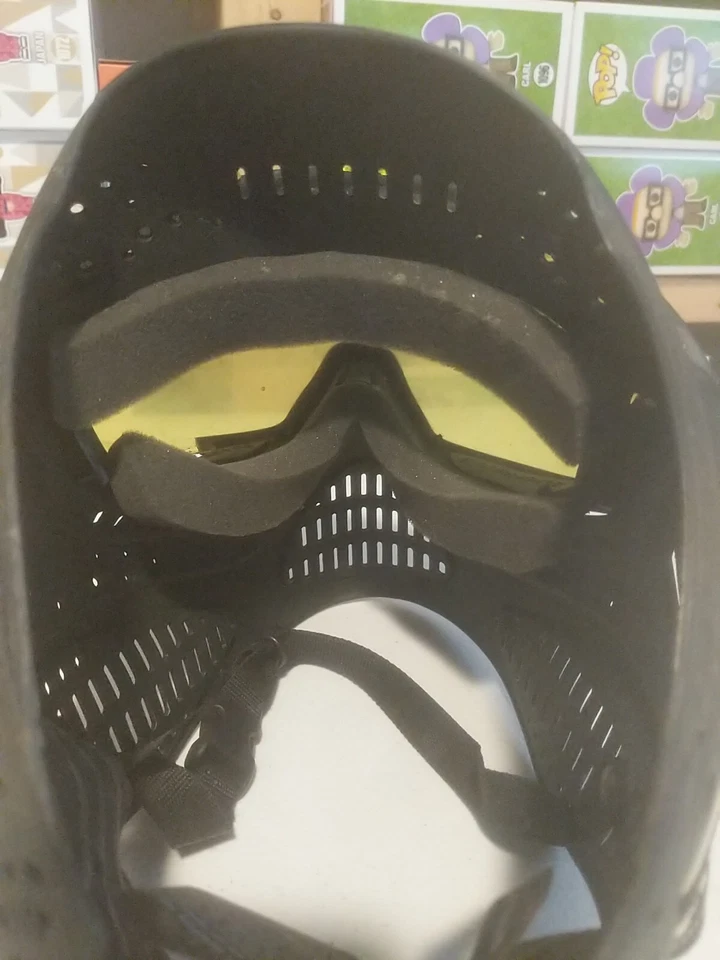 Máscara y gafas de paintball BRASS EAGLE DE UN SOLO PANEL / Máscara de Airsoft - TRL7#2 Foto 3 de 4