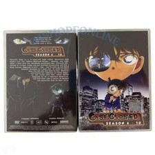 Anime DVD Detective Conan Case Closed Season 6-10 Series English Dub Subtitle