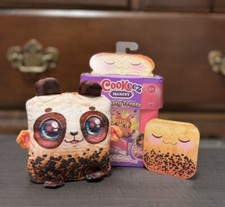 Cookeez Makery Toasty Treatz Toaster Scented Plush - Panda Au Chocolat