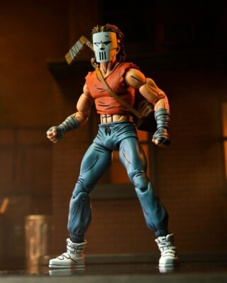 Teenage Mutant Ninja Turtles Ultimate Casey Jones Mirage Comics Figure 18 cm