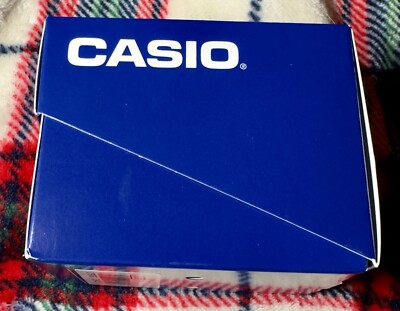 CASIO - DATA BANK WATCH - CA-53W-1CR - NEW FROM CASIO EVENT