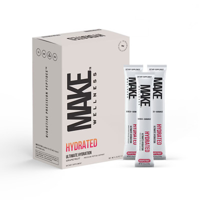 MAKE Wellness HYDRATED Quench Your Thirst for Better Health