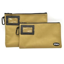 Big Horn H855 Heavy Duty Tool Zipper Pouch Set of Two