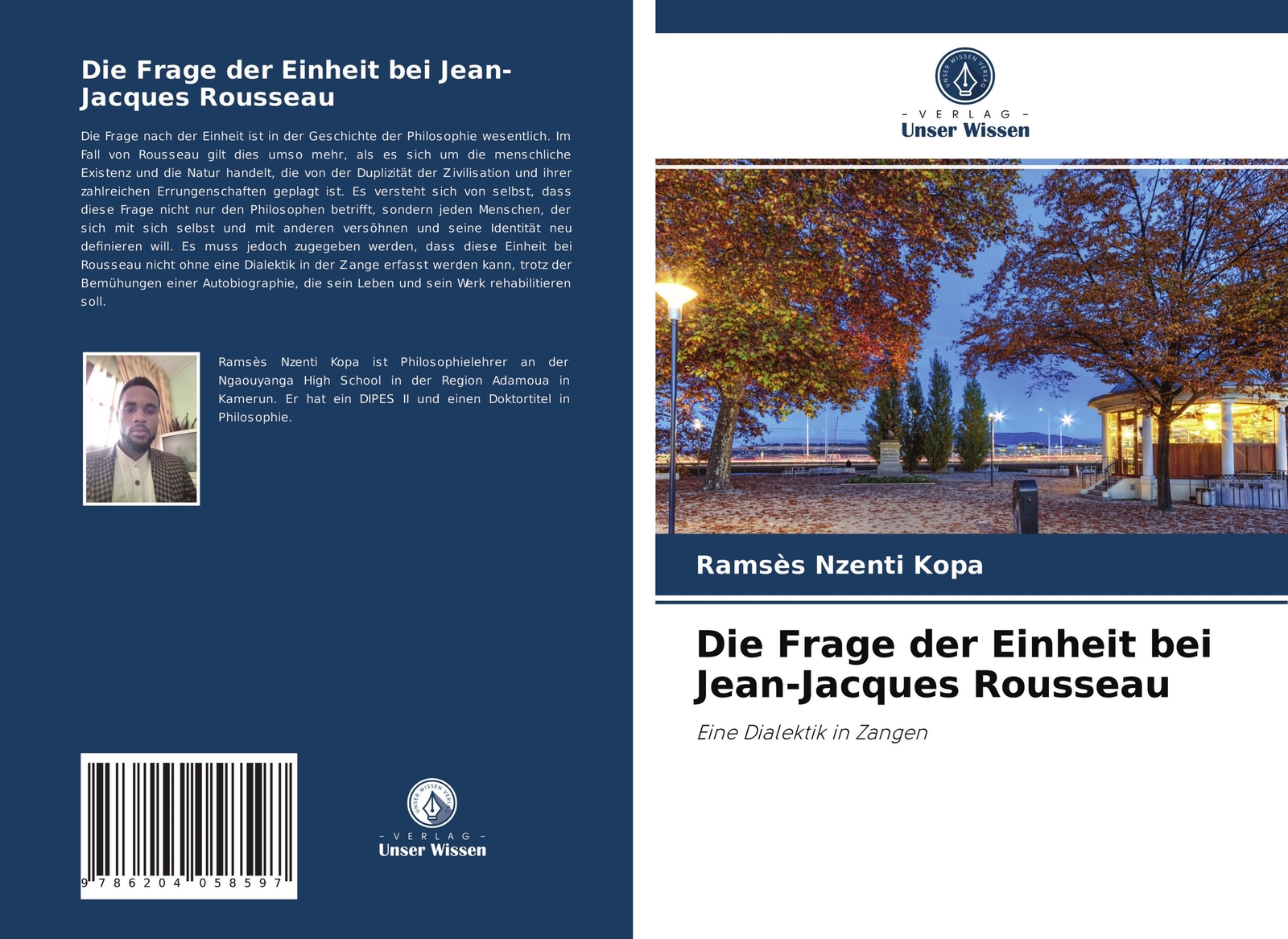 Thumbnail - Ramsès Nzenti Kopa | Die Frage Der Einheit Bei Jean-jacques Rousseau |