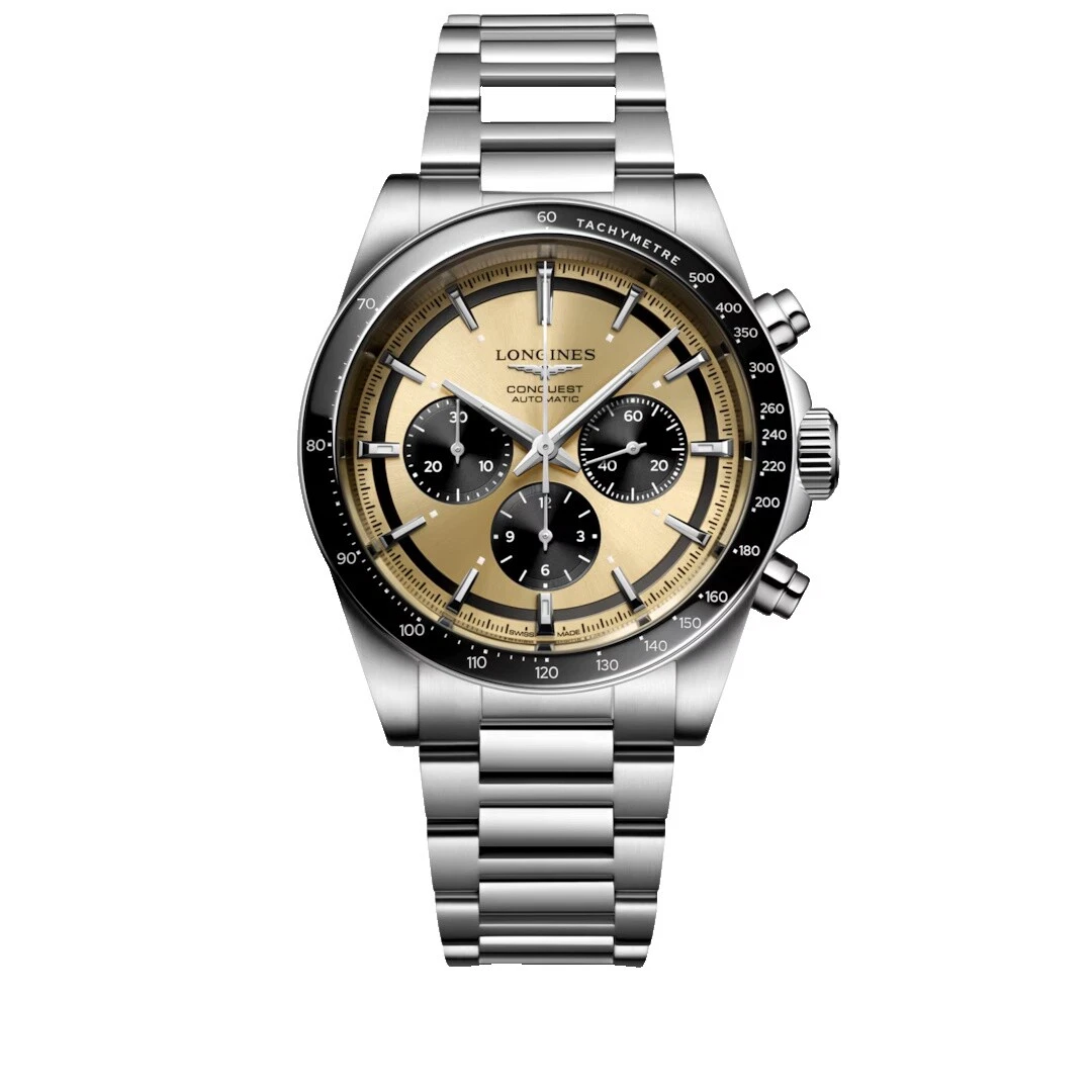 Longines Conquest Chronograph Wristwatches
