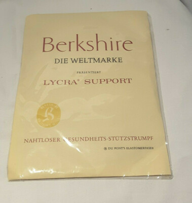 Berkshire, Nahtloser Gesundheits-Stützstrumpfhose, Gr. 2, 42-44, neu, OVP