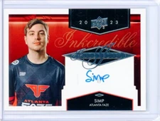 2022-23 Upper Deck Call of Duty League Inkcredibles SIMP Faze Auto Autograph
