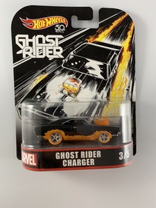 ghost rider charger hot wheels