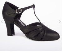 Black Leather Freed Havana Ballroom/latin Dance Shoes - Size Uk 2.5 Black Leather Freed Havana Ballroom/latin Dance Shoes - Size Uk 2.5