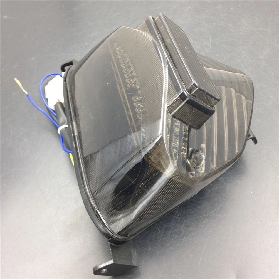 烟雾 LED 尾部转向灯适用于铃木 GSXR1000 2001 - 2002 GSXR600/750 2001 - 2003 K1 — 第 3/4 张图片