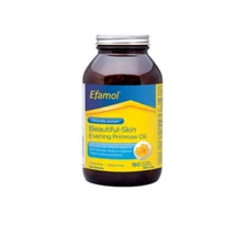 Efamol Pure Evening Primrose Oil 500mg Beautiful Skin Healthy Glow 180 Caps NEW