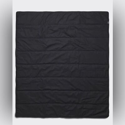 NWT Rains Trail Blanket in Black - Great for Camping, Picnics, Festivals, Hikes!