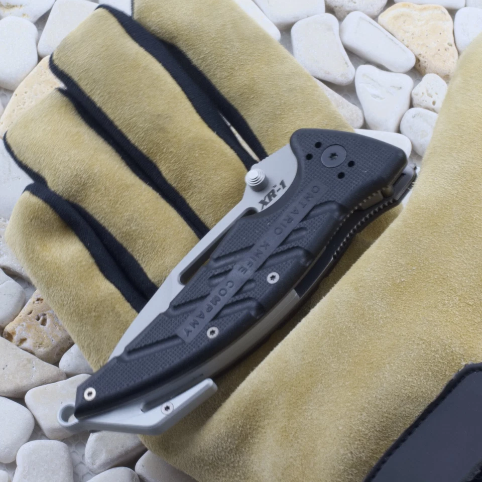 Ontario XR1 Extreme Rescue Linerlock Folding Pocket Knife ON8764 - Image 4 of 4