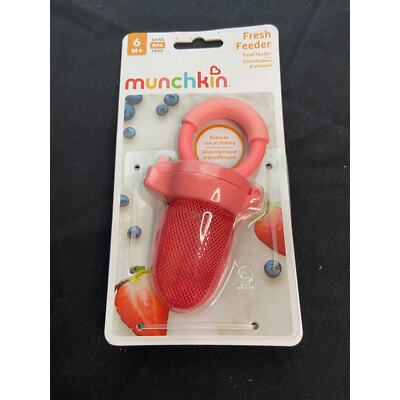 Munchkin Fresh Feeder NEW UNOPENED - Pink 6mo+