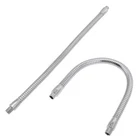 2pcs Flex Arm Replacement Iron Gooseneck Stand Thread Flexible Light Pole New