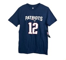 NFL New England Patriots Tom Brady Classic Cotton Tee Youth Size Large 14/16 NEW