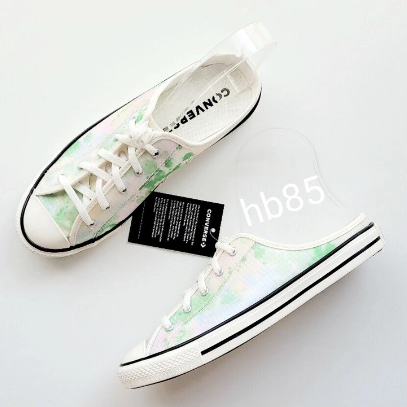 Converse Washed Florals Chuck Taylor All Star Dainty Mule Slip On Size 7.5 NEW