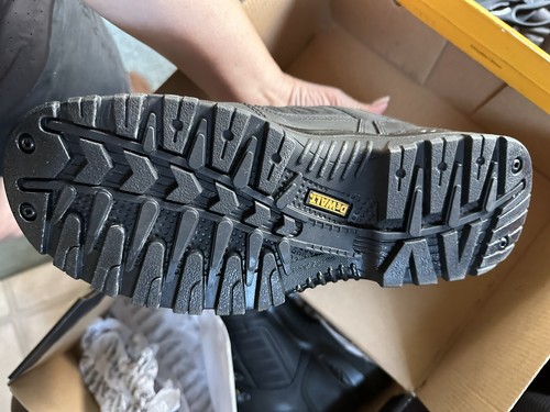 Dewalt Waterproof Steel Toe Men's Work Boots Black Size 9.5 X - Picture 5 of 12