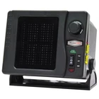 12-Volt Ceramic Heater and Fan with Swivel Base 2-in-1 Supplemental Cooling and 
