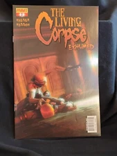 Living Corpse Exhumed # 1,2a,2b,3a,3b,4a,4b,5,6 (DYNAMITE,2011) ALL VF/NM