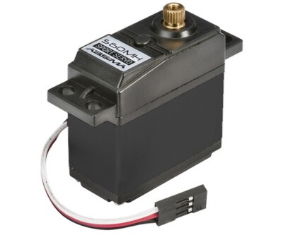 Absima 2030002 Servo S60MH 6kg 25Z/JR Metallgetriebe