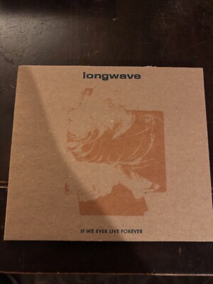 If We Ever Live Forever by Longwave (CD, 2019)