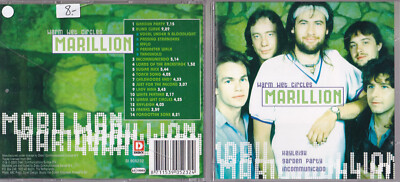Marillion   Warm Wet Circles CD Disky