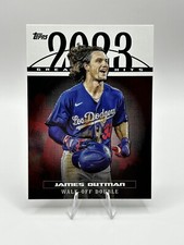 James Outman 2024 Topps Greatest Hits 23GH-31 Dodgers