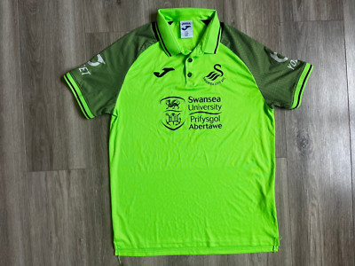 Swansea City Football Shirt Joma Training Soccer Wales Jersey size S