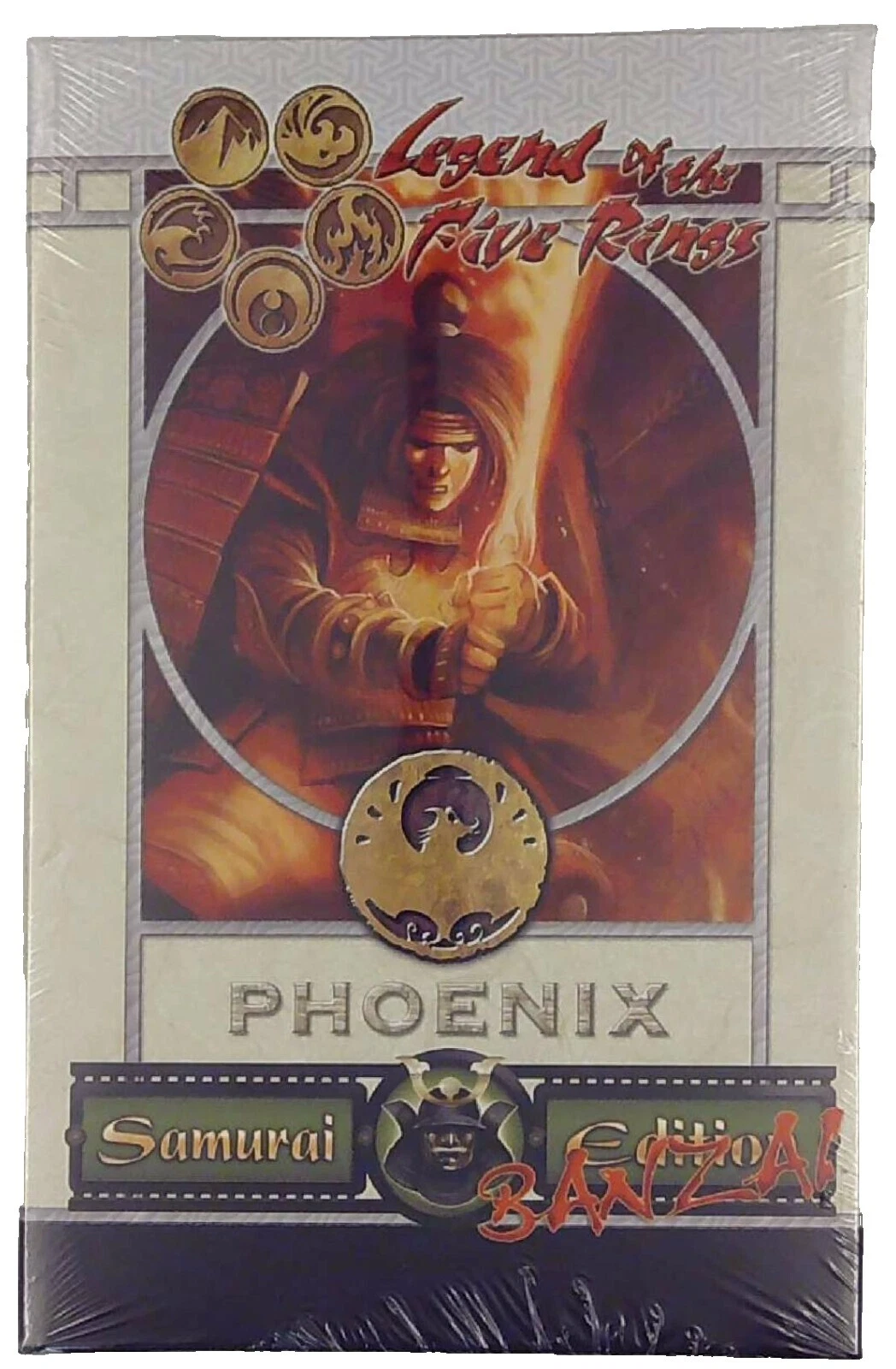 Legend of the Five Rings Sealed Collectible Card Game Packs in English