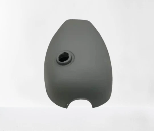 ADECUADO PARA YAMAHA RZ350 31K YPVS GASOLINA CRUDA COMBUSTIBLE ACERO TANQUE GASOLINA Foto 2 de 4