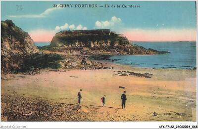 AFKP7-0559-22 - SAINT-QUAY-PORTRIEUX - ile de la comtesse