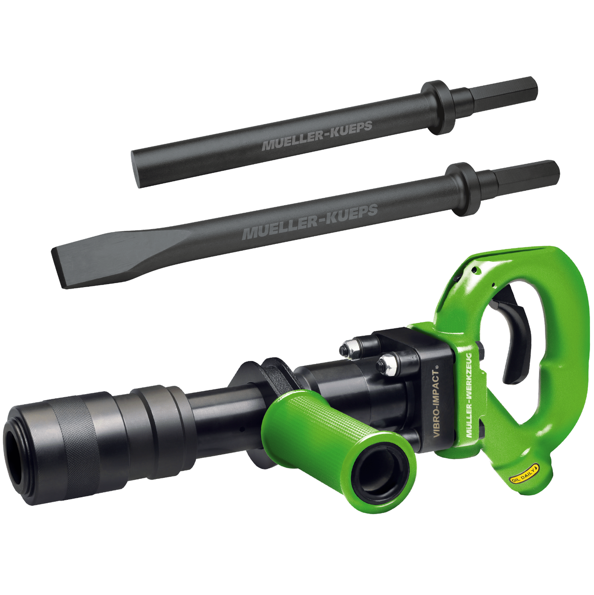 Mueller Kueps EQ290300/KIT Heavy Duty Vibro Impact Air Hmr w