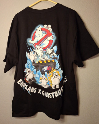 EHPLABS x GHOSTBUSTERS FROZEN EMPIRE T-SHIRT, ADULT LARGE, NEW, GB